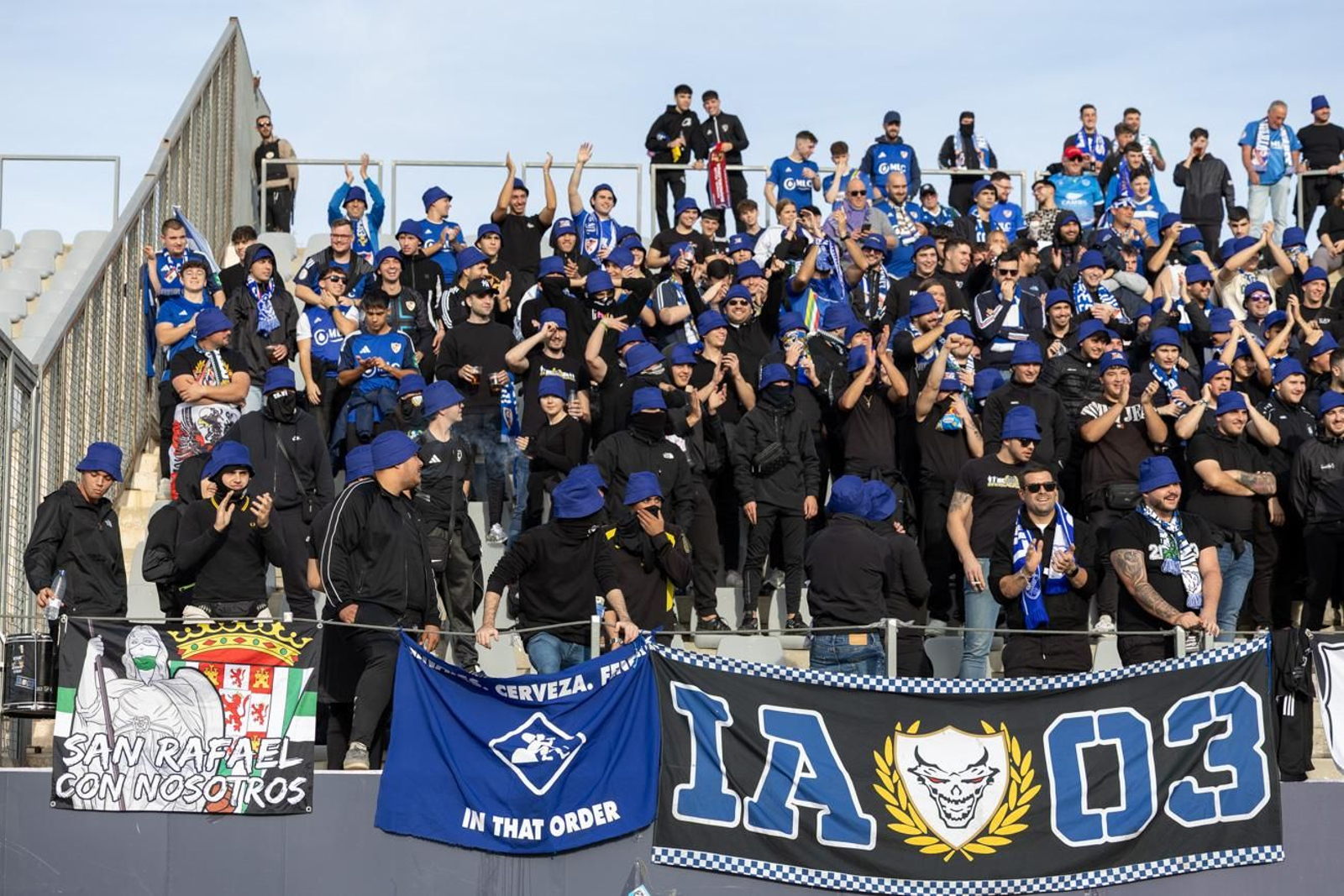 Real Jaén 0-1 Linares Deportivo: las mejores imágenes del clásico provincial