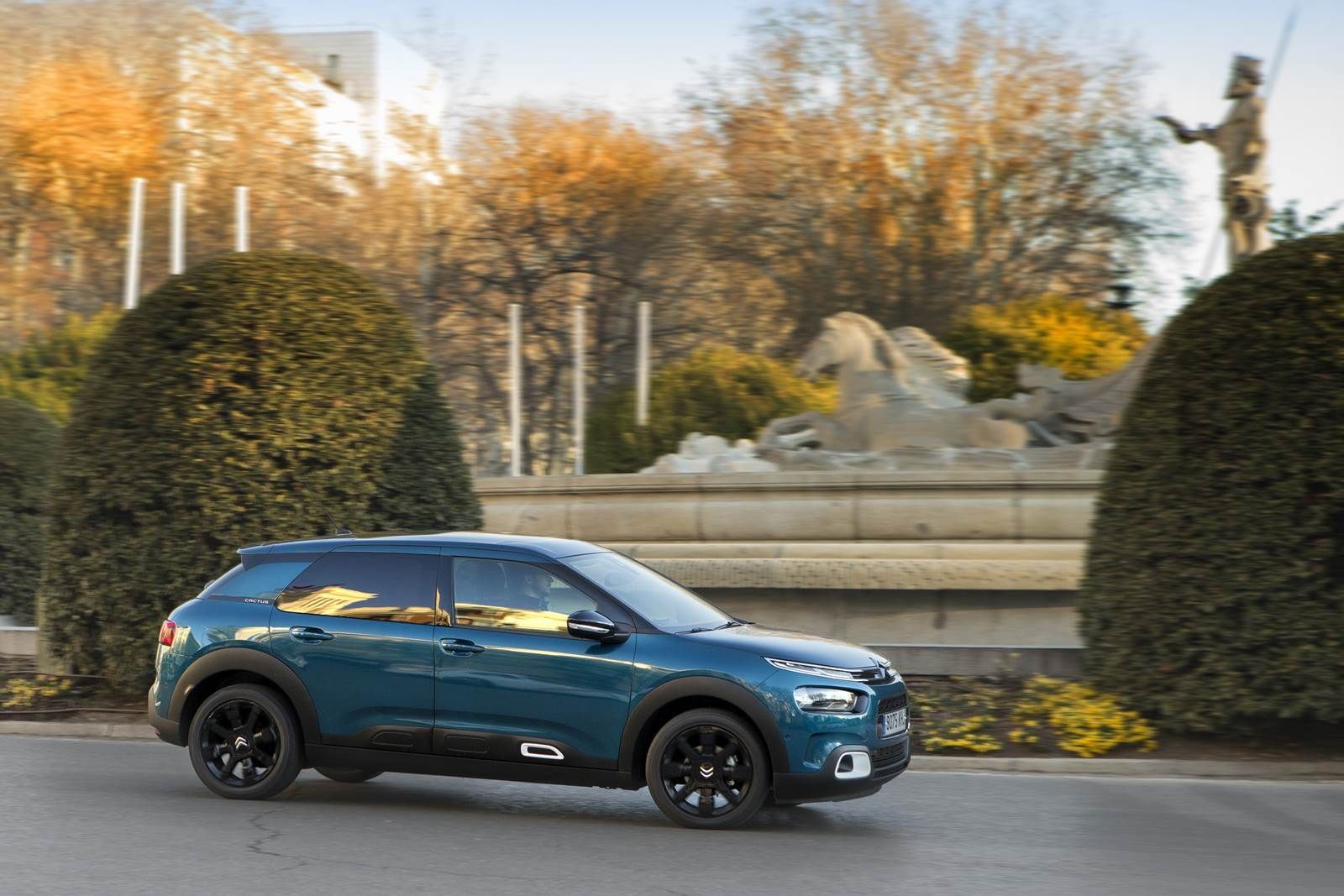 Galería de fotos del nuevo Citroën C4 Cactus 2018