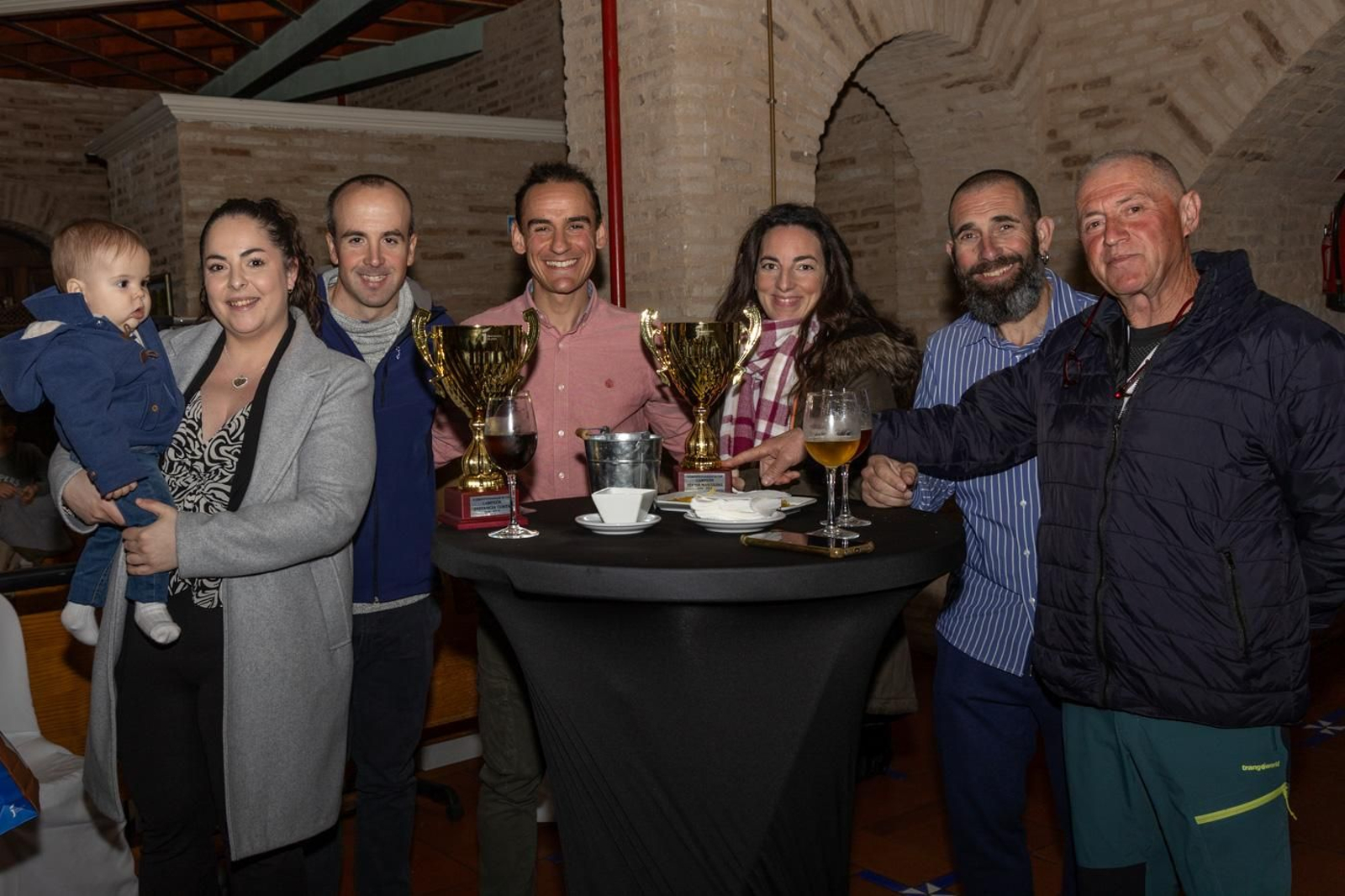 La entrega de premios de los Circuitos Provinciales de Carreras por Montaña y de Triatlón de menores, en imágenes