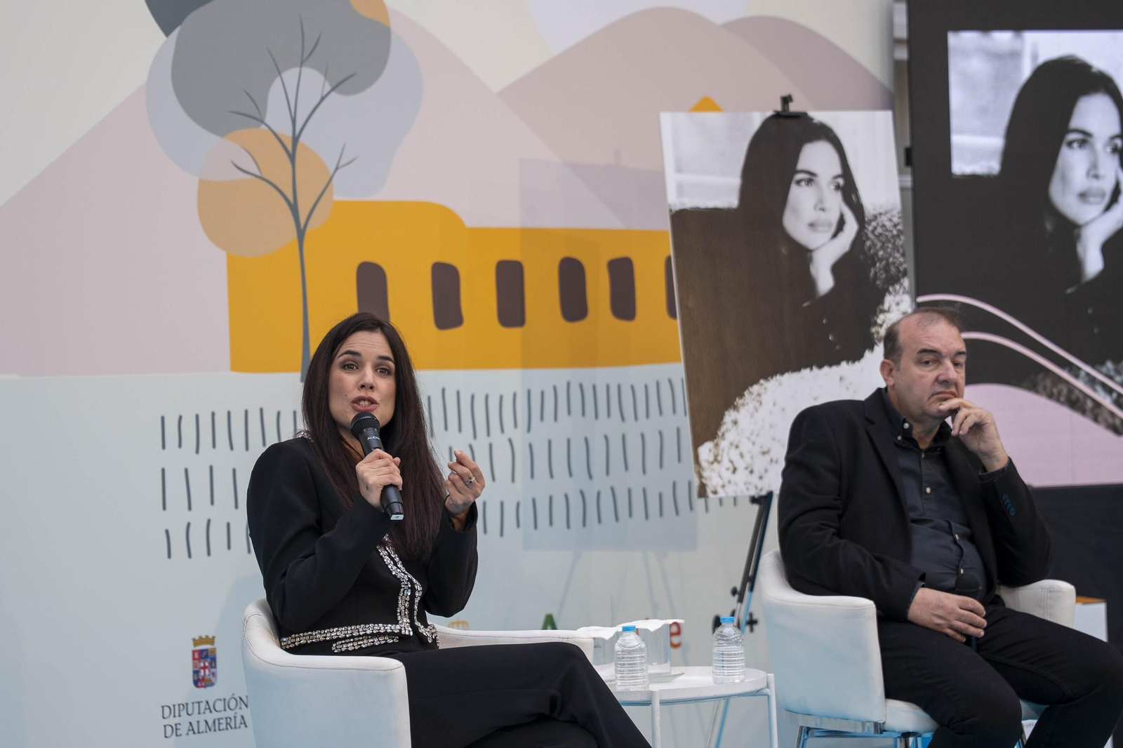 Las imágenes de Adriana Ugarte, Premio 'Almería, Tierra de Cine'