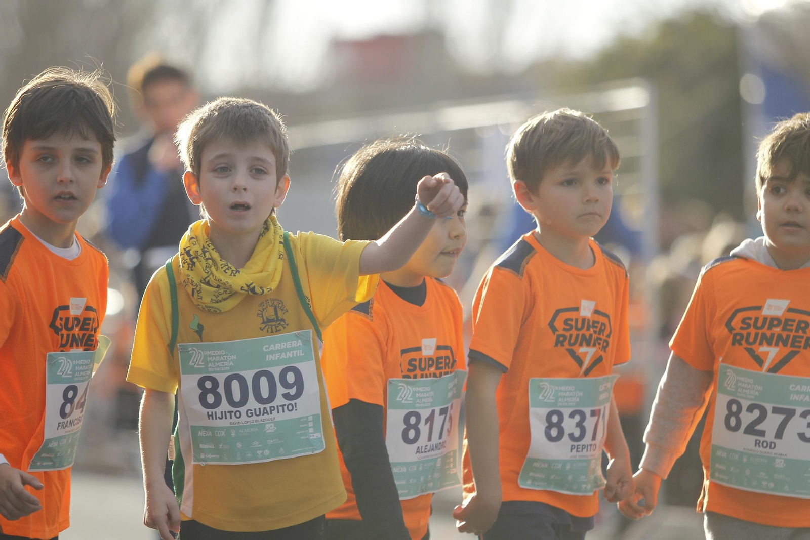 Fotogalería de la Feria del Corredor y las carreras infantiles.