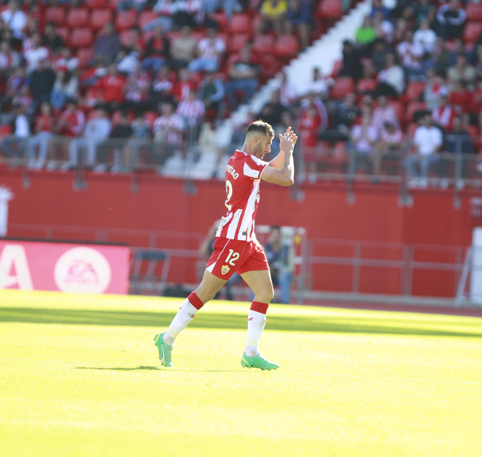 Imágenes del partido U.D. Almería-U.D. Las Palmas