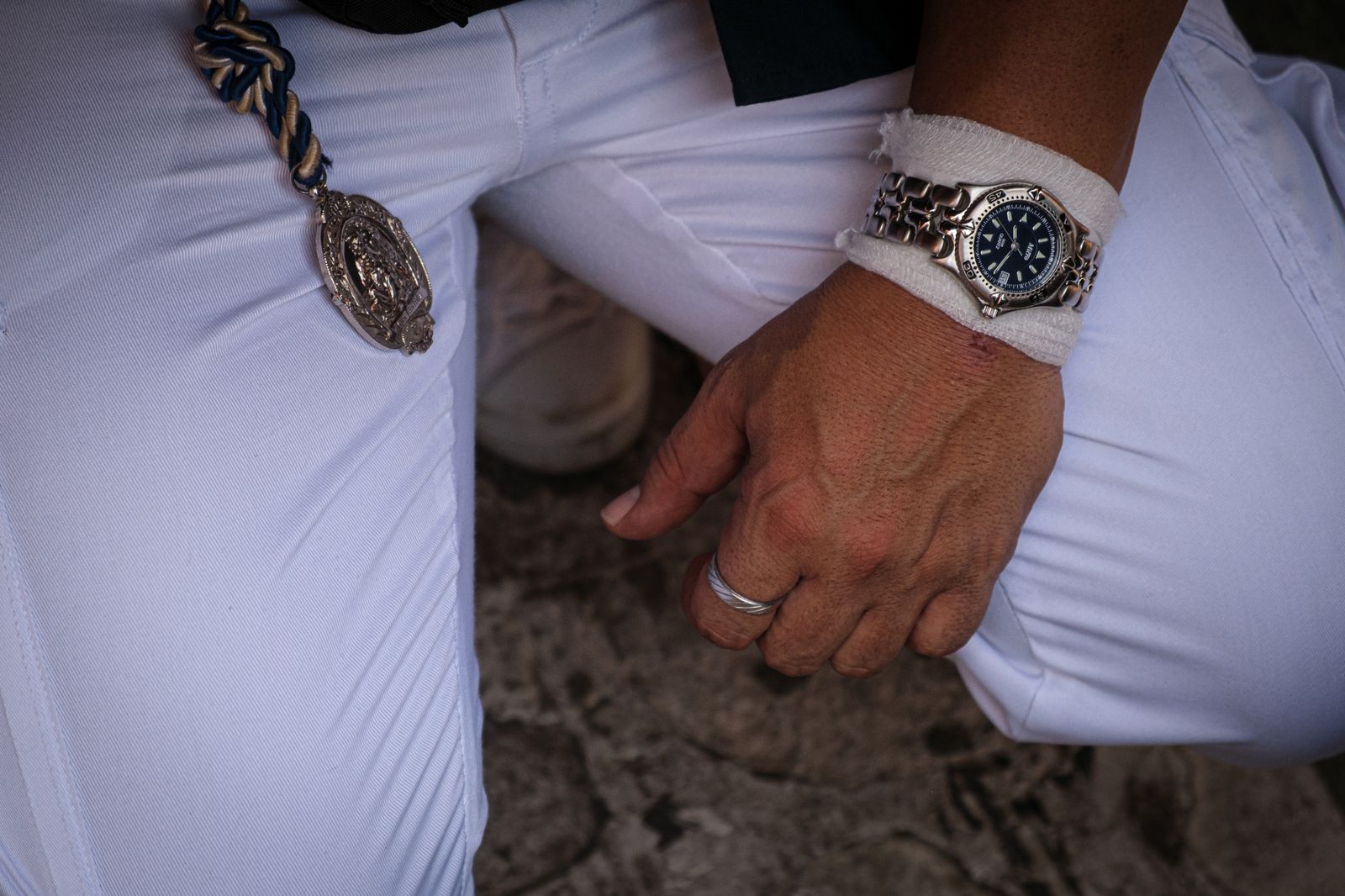 La procesión de la Divina Pastora de Capuchinos, en imágenes