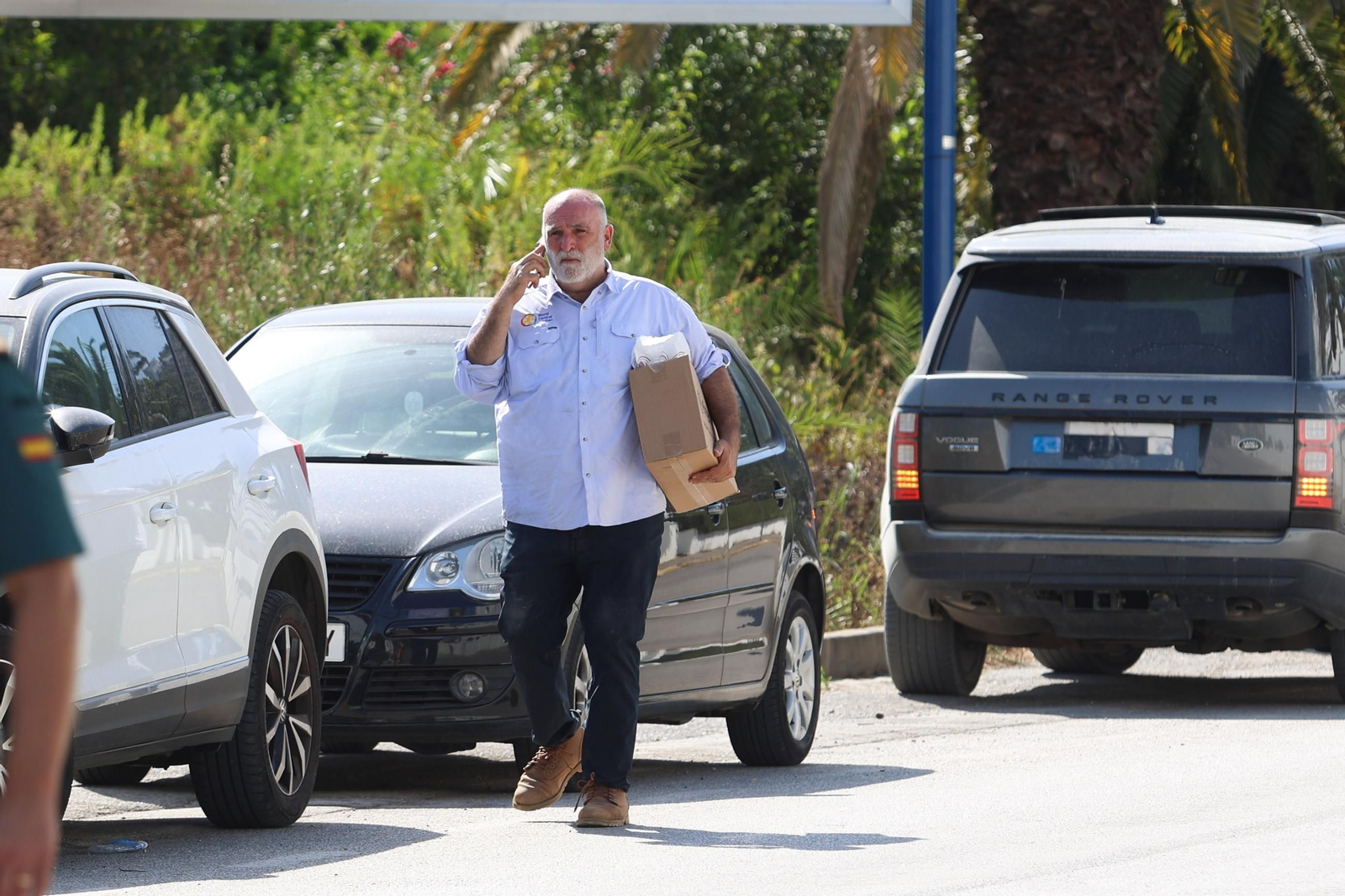 Las fotos de los efectos del incendio forestal en la Sierra de la Plata y Atlanterra, en Tarifa