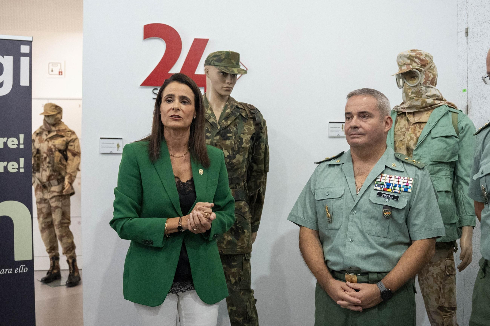 Exposición en Almería 'La Legión a través de sus uniformes'