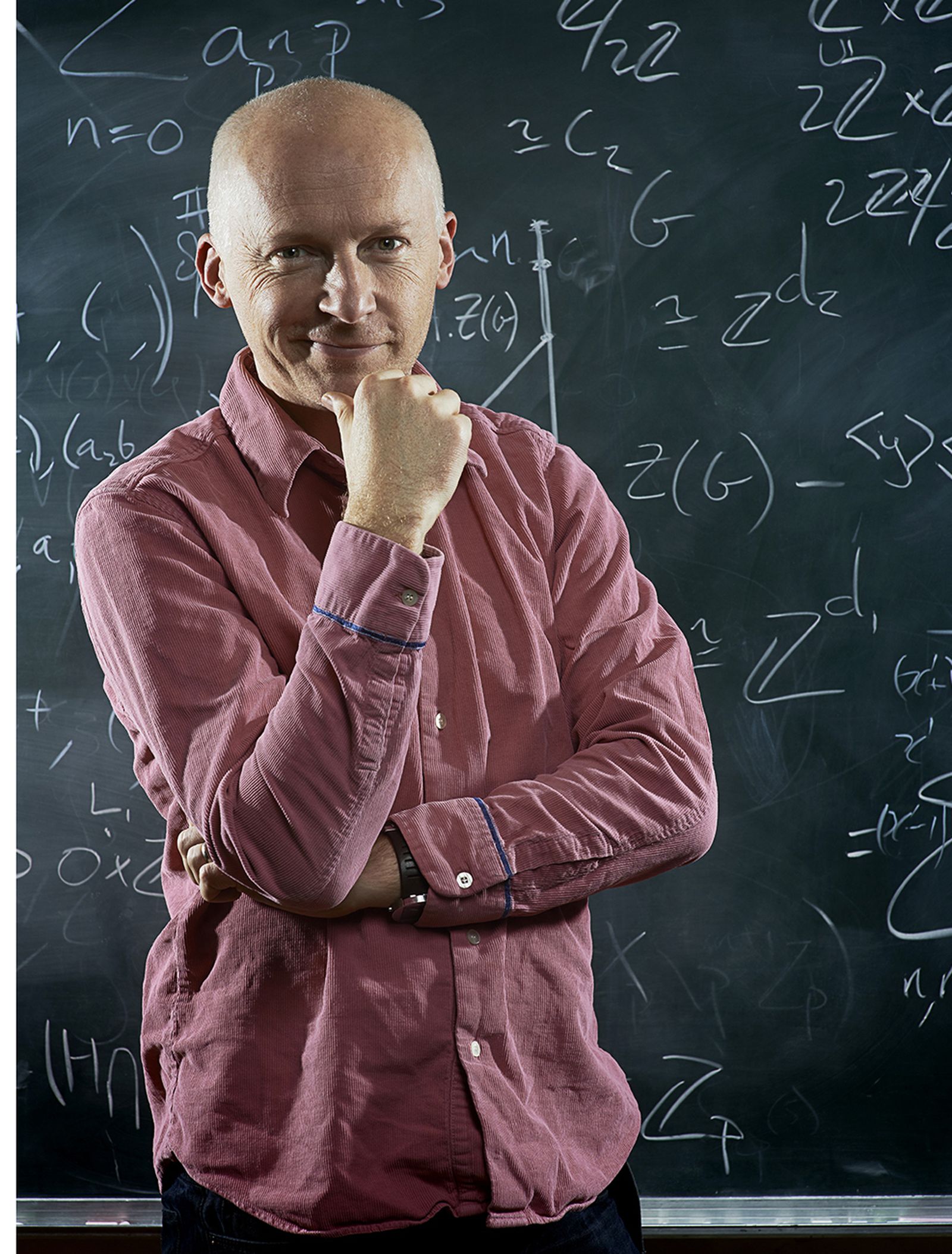 El matemático y divulgador londinense, Marcus du Sautoy