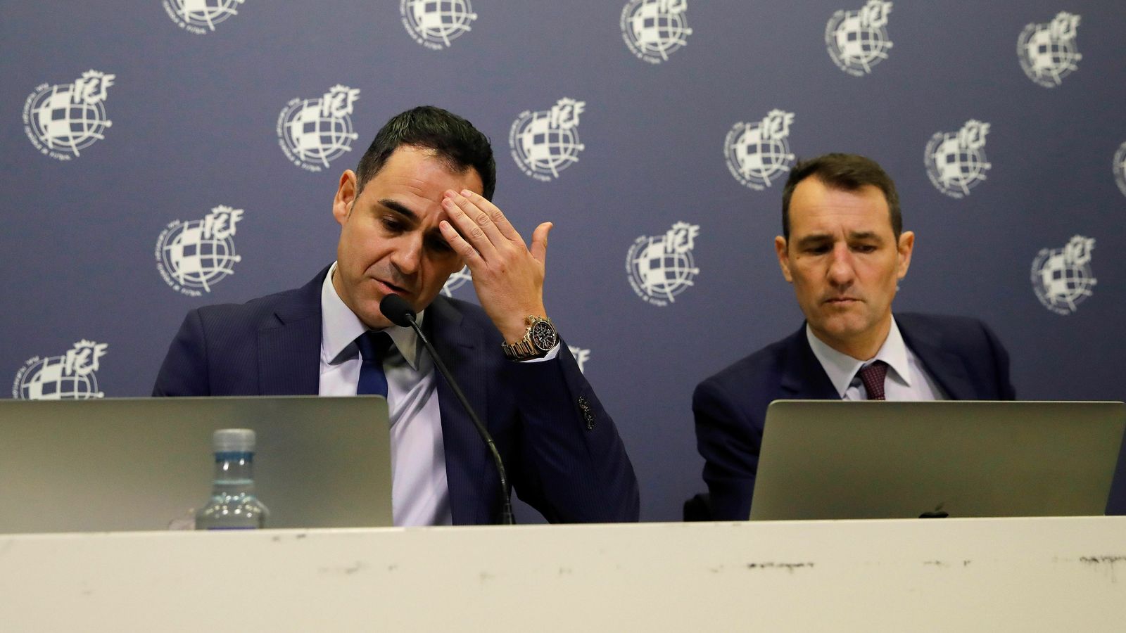 Carlos Velasco Carballo, en un acto reciente.