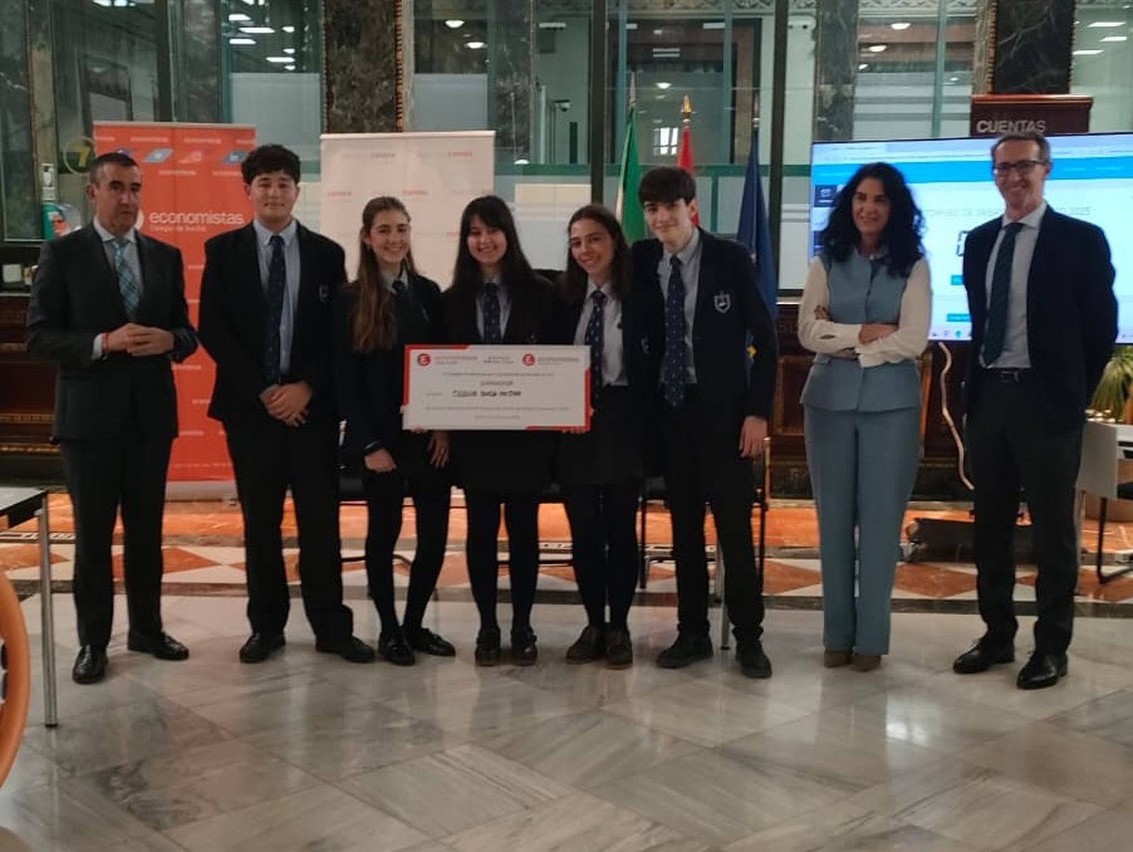 Los ganadores de la fase territorial del torneo.