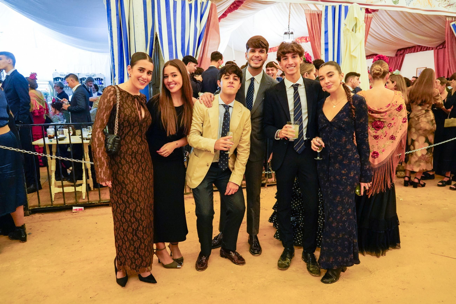 Las imágenes más destacadas de la noche del sábado en la Feria Del Caballo 2024