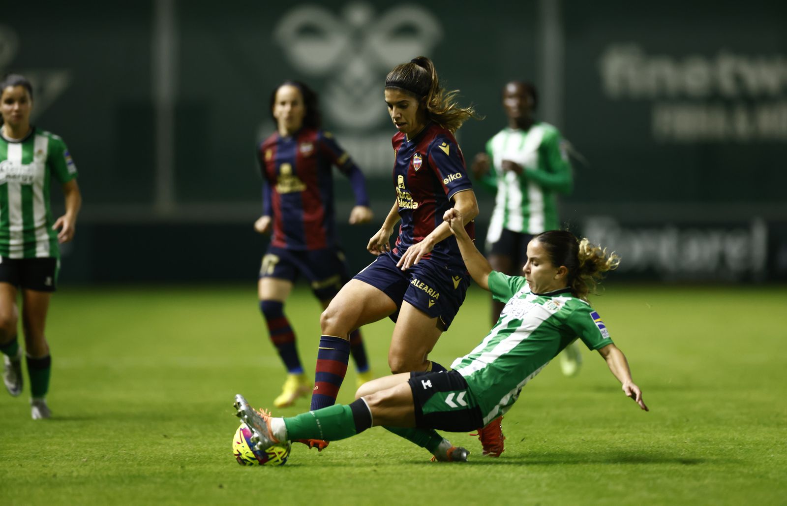 Las imágenes del Betis Féminas-Levante