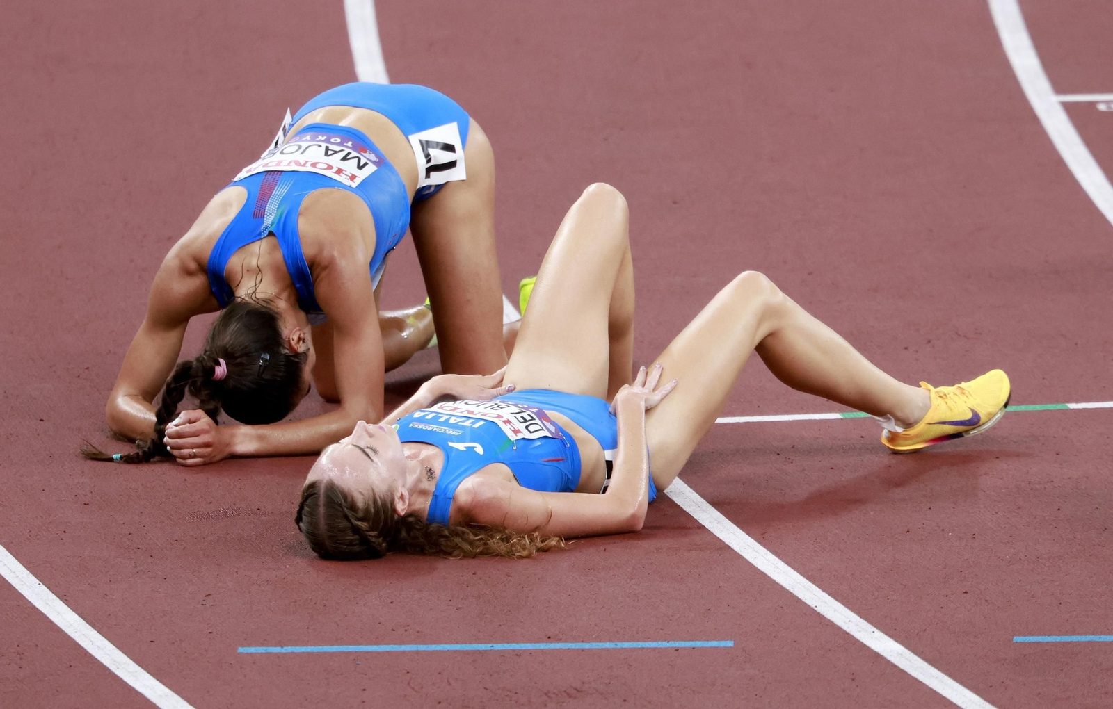 Las fotos del prometedor triunfo de Attaoui y del resto de la jornada del Mundial de Atletismo