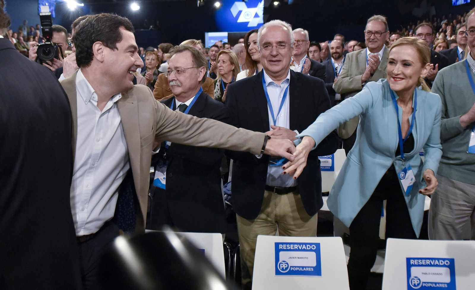 Las imágenes de la convención del PP en Sevilla