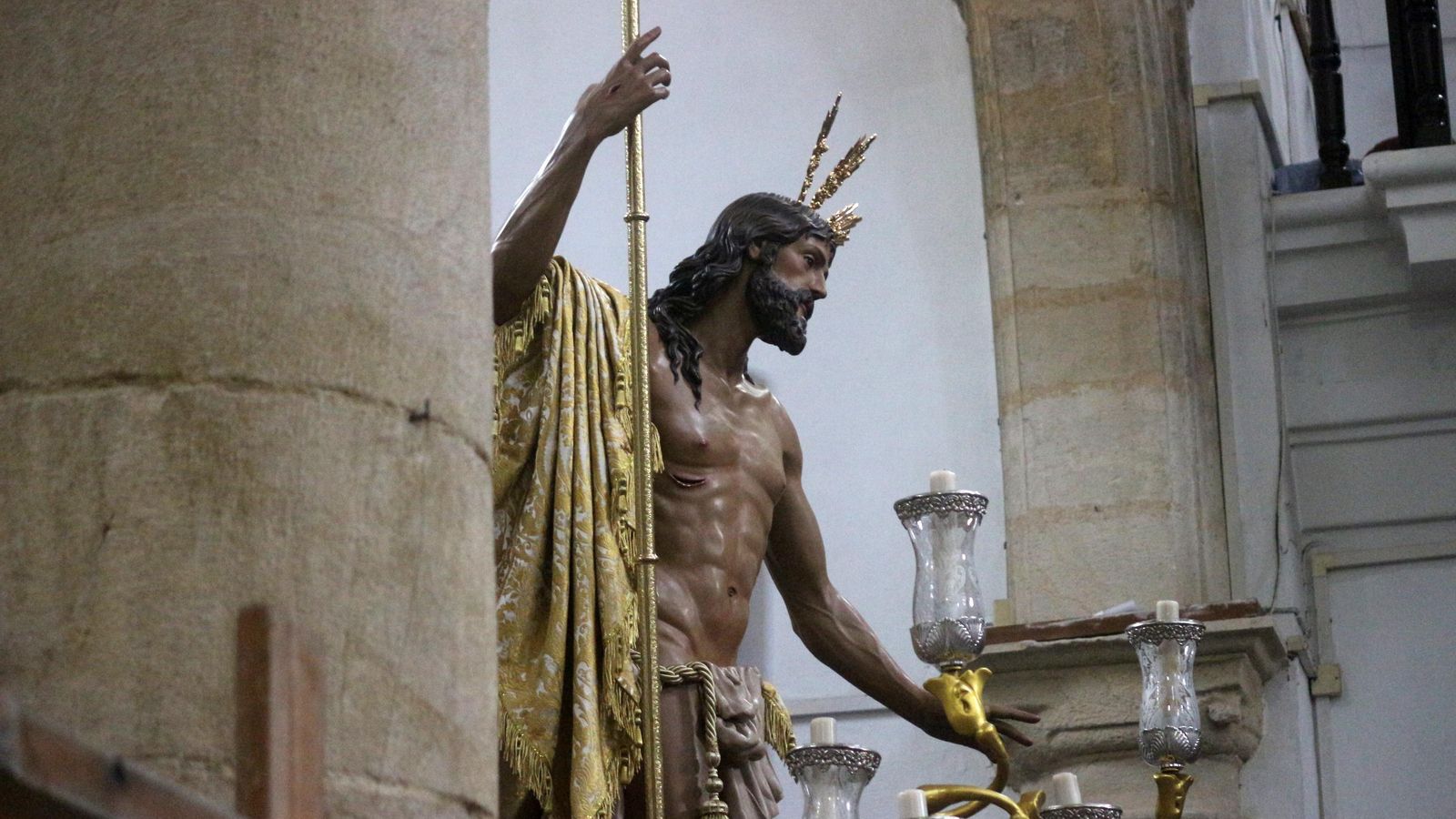 Cristo de la Resurrección de Puerto Real Cristo de la Resurrección de Puerto Real