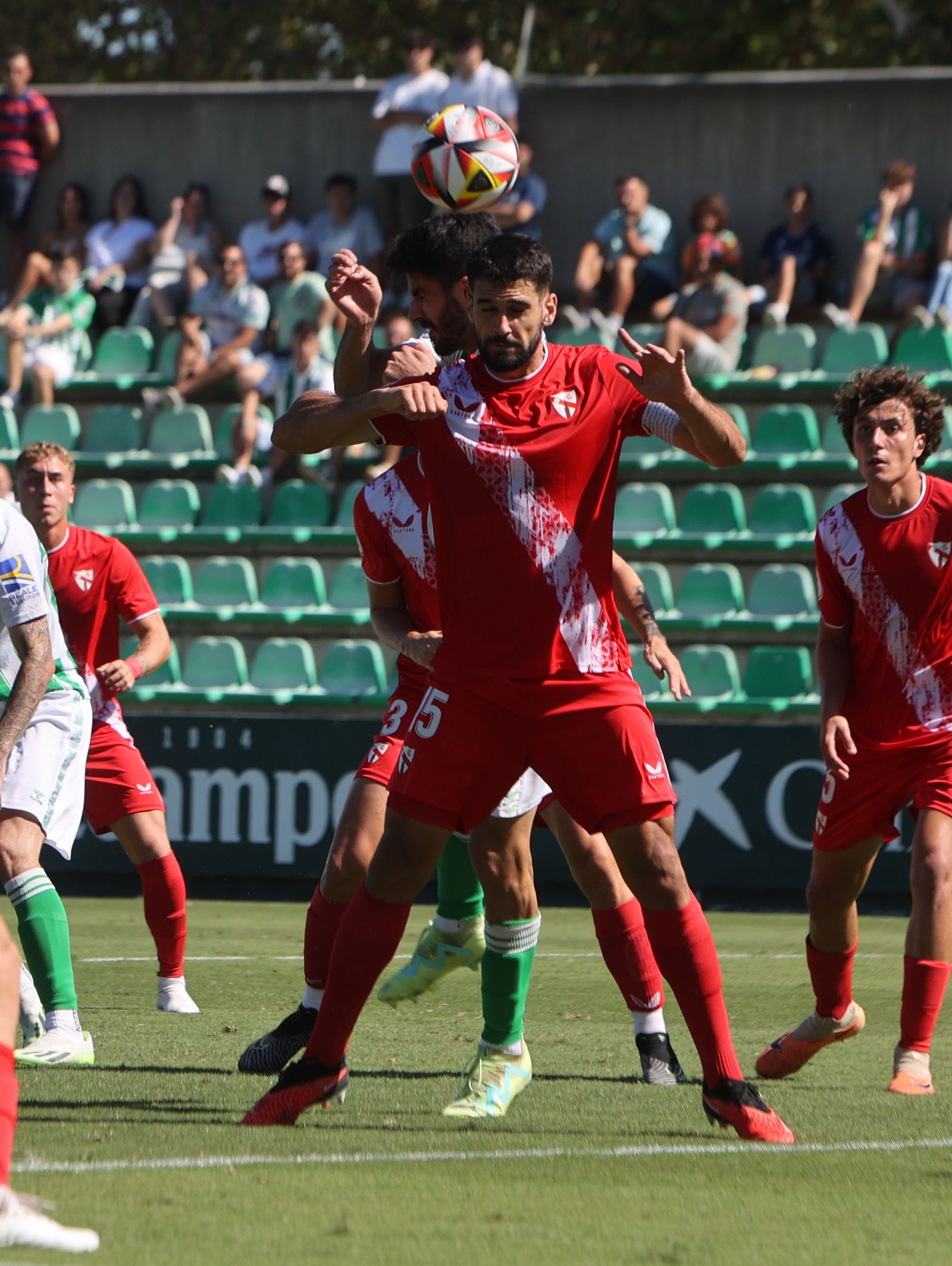 BETIS DEPORTIVO VS SEVILLA ATLETICO