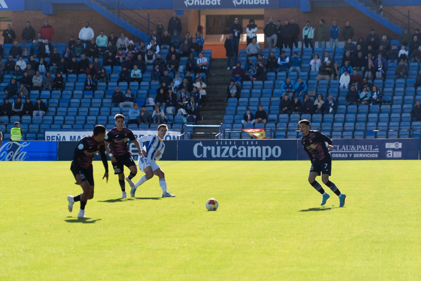 Las mejores imágenes del partido Recreativo de Huelva-Águilas