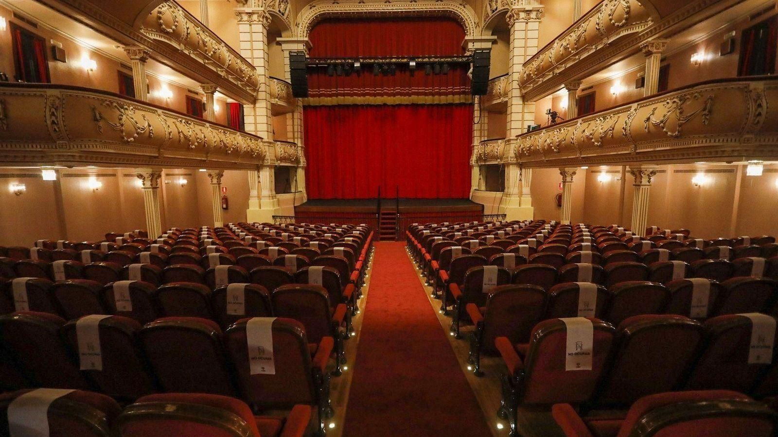 Gran Teatro de Huelva.