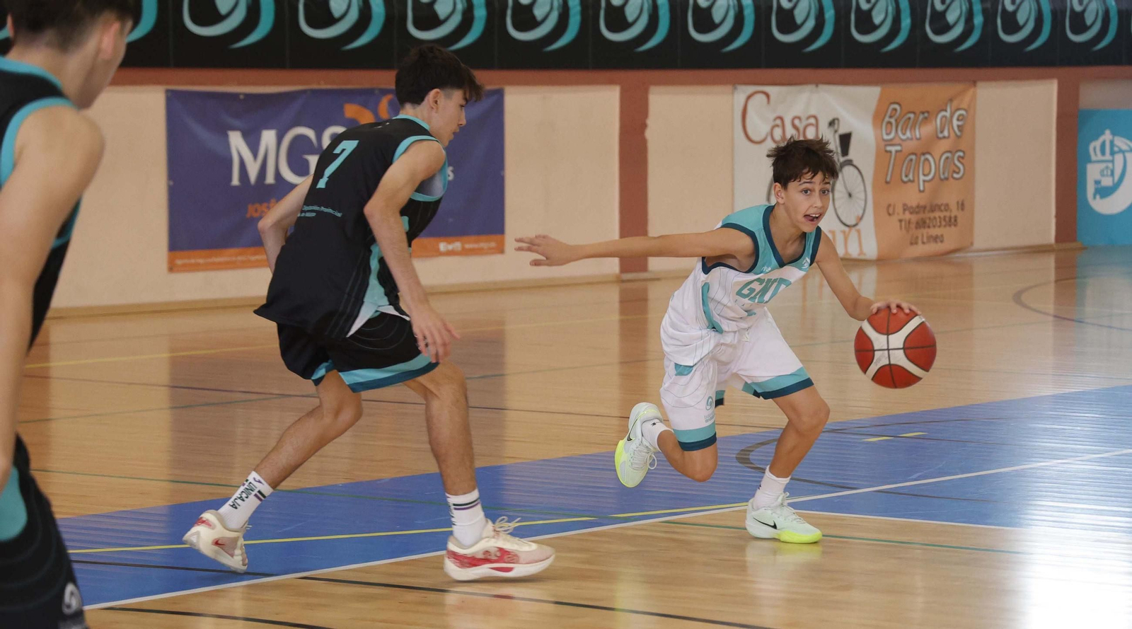 Las fotos de la segunda jornada del Campeonato de Andalucía infantil masculino de baloncesto, en La Línea