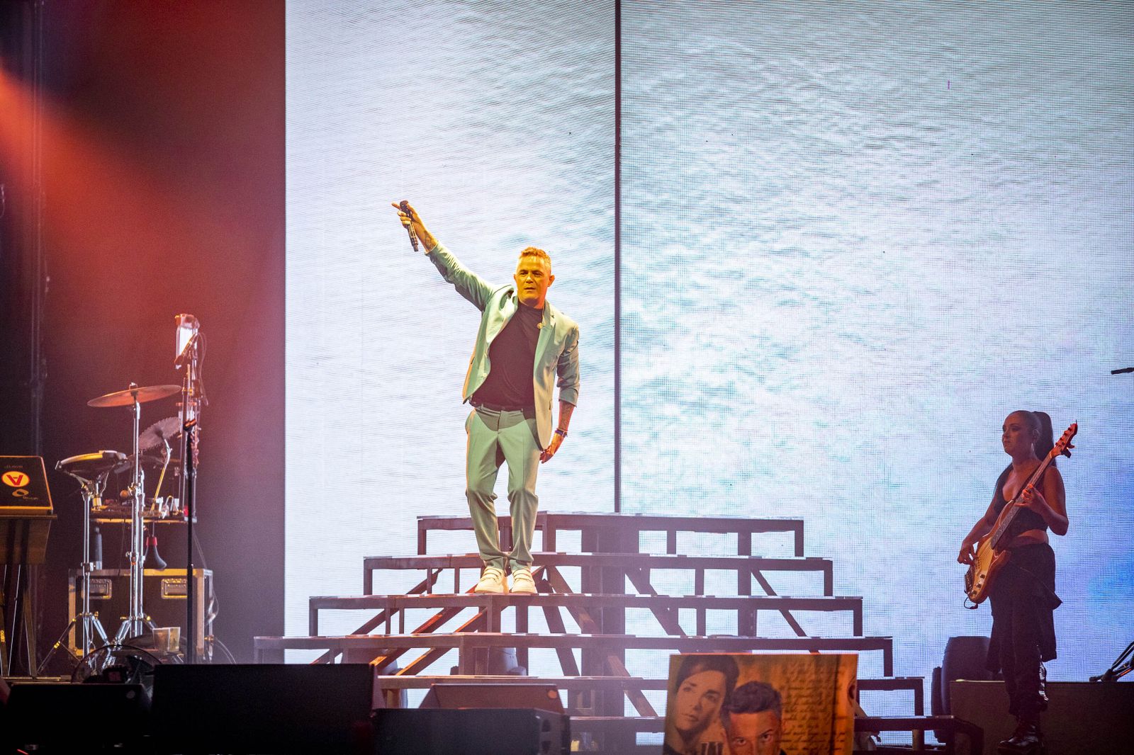 Búscate en las imágenes del concierto de Alejandro Sanz en Concert Music Festival de Chiclana