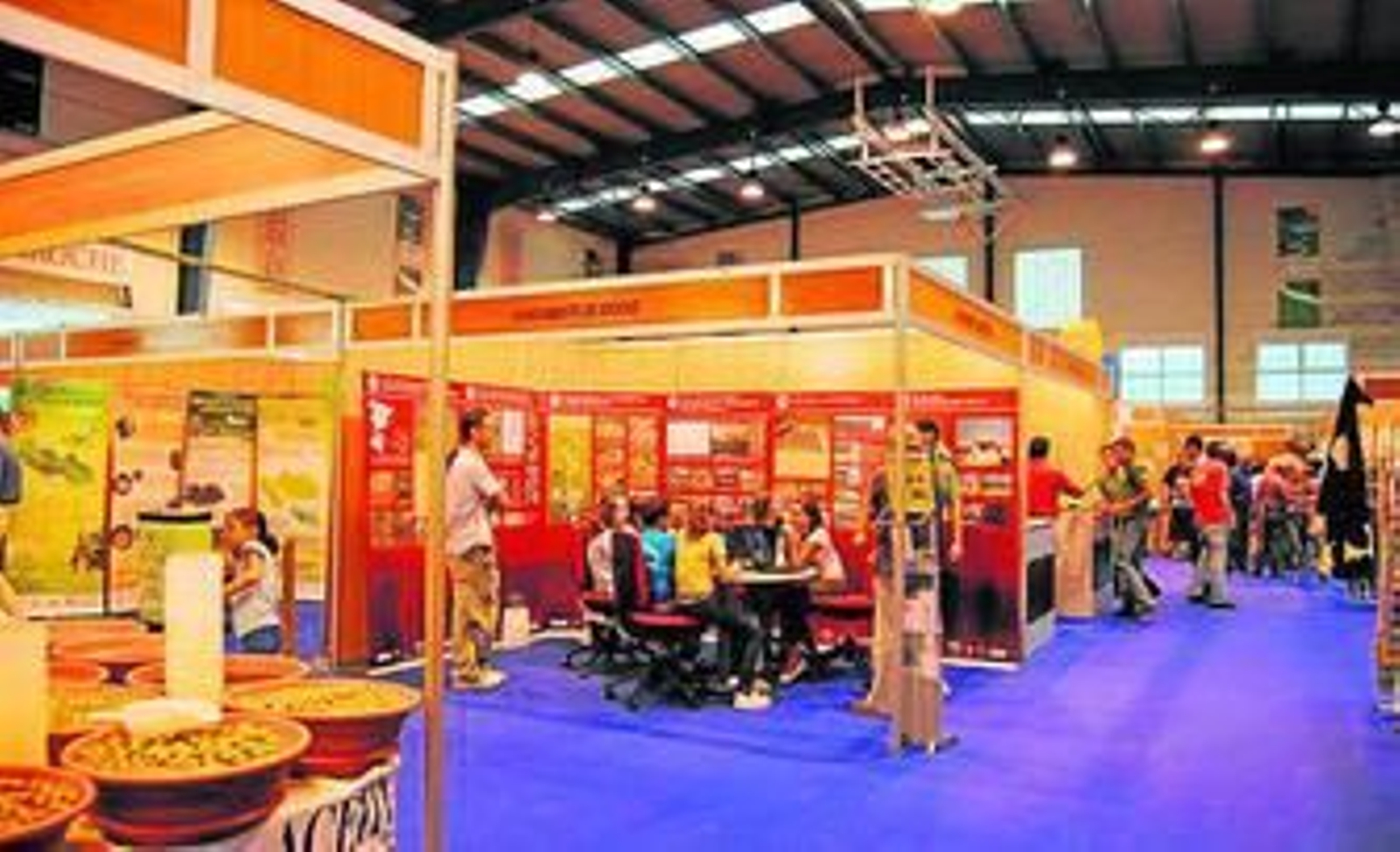 Exhibición de doma vaquera en una anterior edición de Fegar.