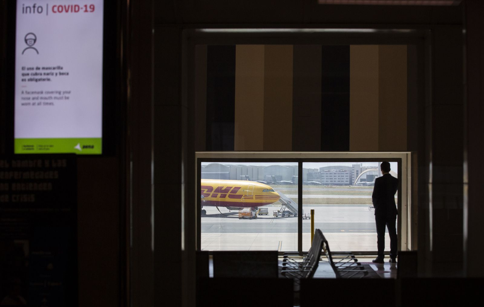 El aeropuerto de Sevilla, en imágenes
