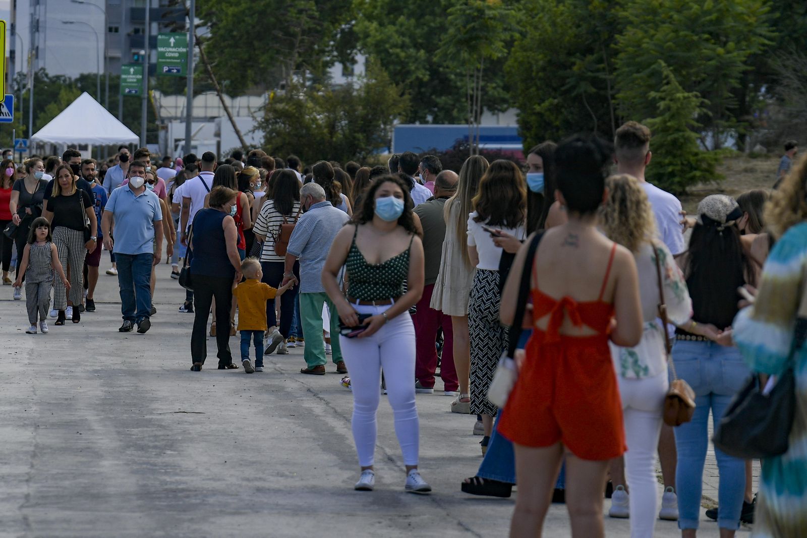 Fotos: el ferial del Corpus en la noche del viernes 4