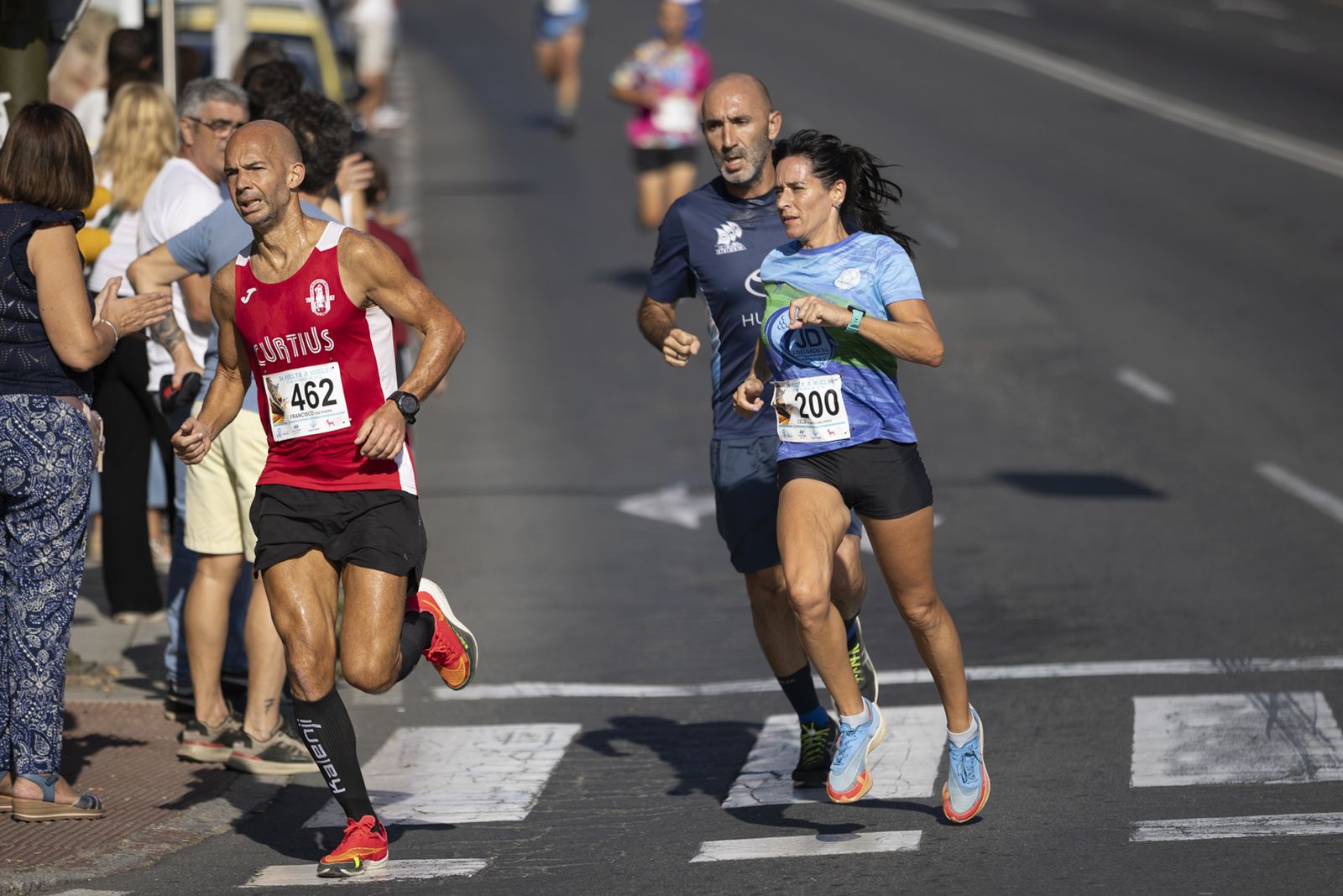 Imágenes de la 36º edición de la Vuelta a Huelva