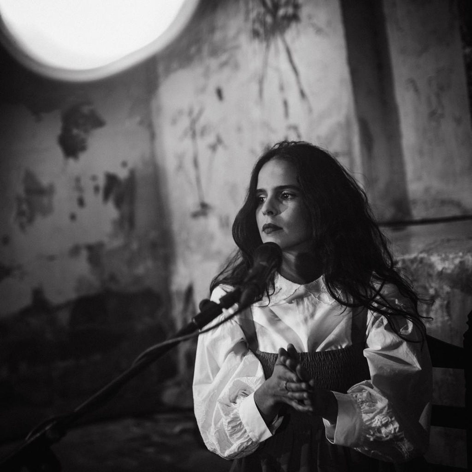 La cantaora Ángeles Toledano