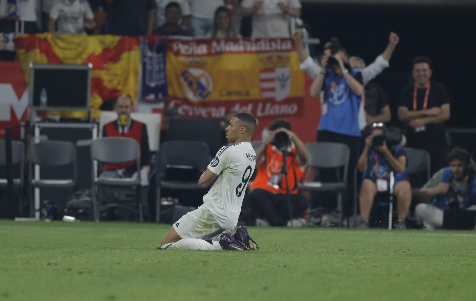 Las fotos del Barcelona - Madrid