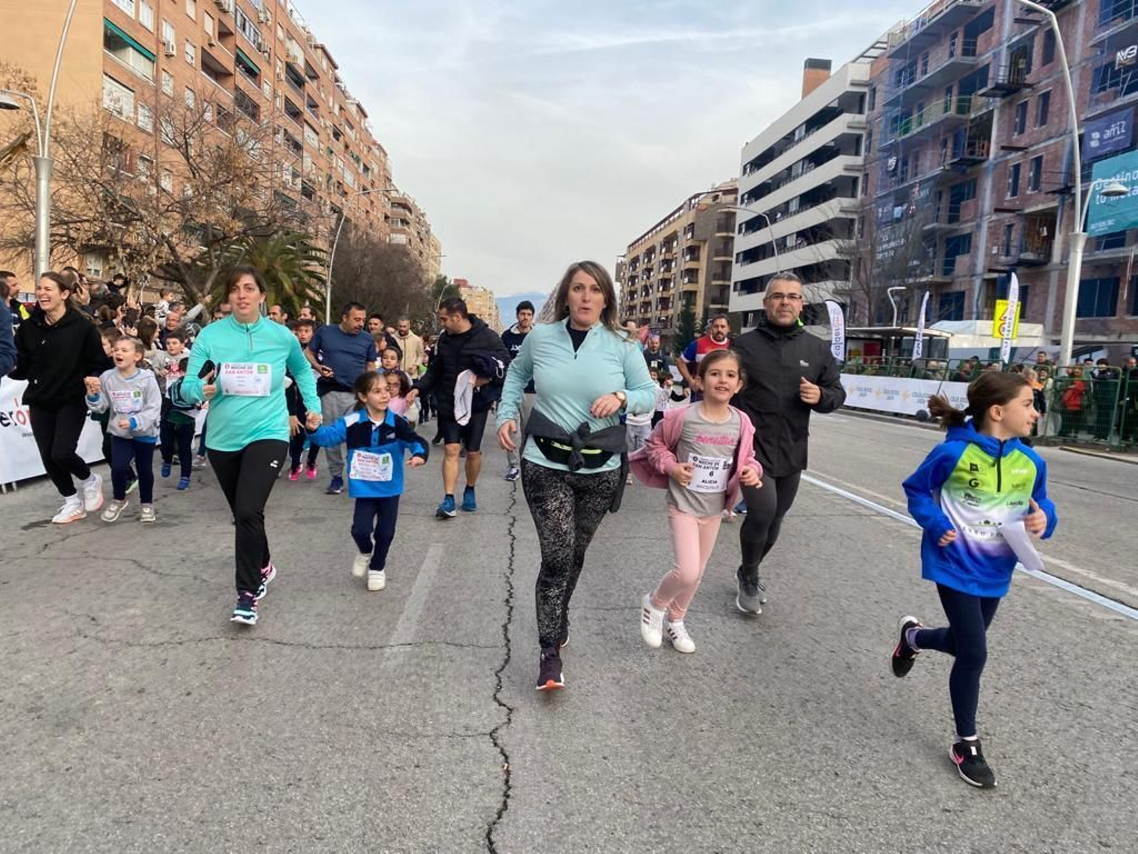 Carrera Escolar San Antón de las 17:30.