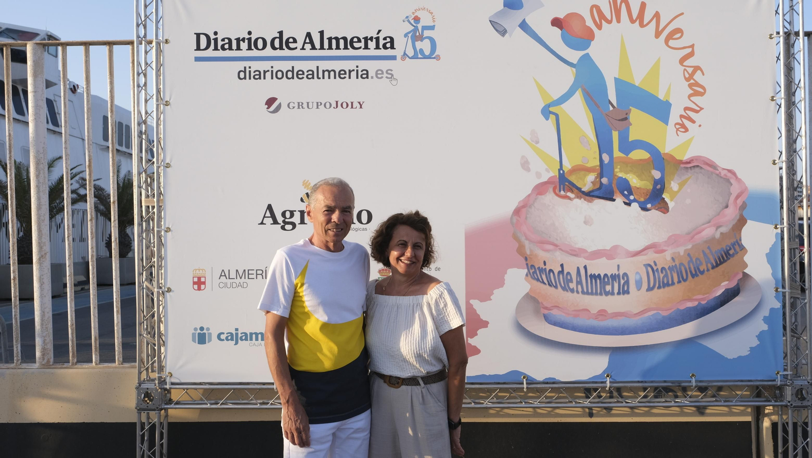 Imágenes de los asistentes a la Gala 15 Aniversario Diario de Almería