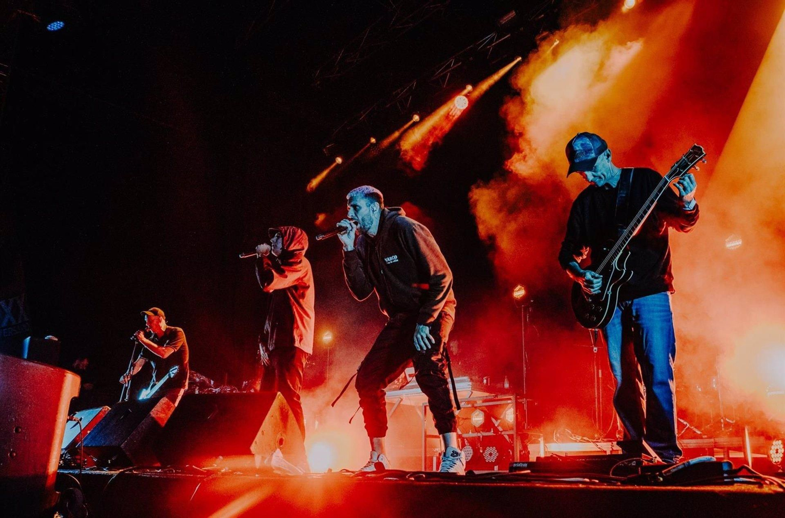 Narco en el Víncula Rock.