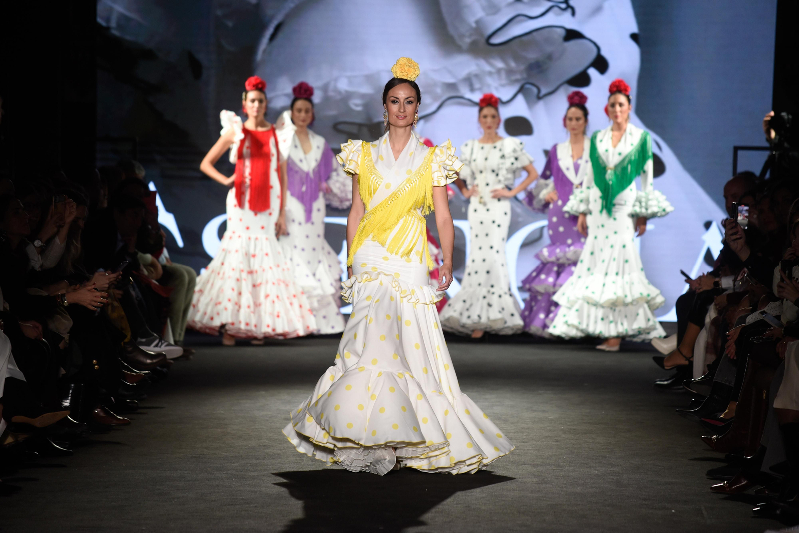 El desfile de Luisa Pérez Riu en We Love Flamenco 2024, todas las fotos