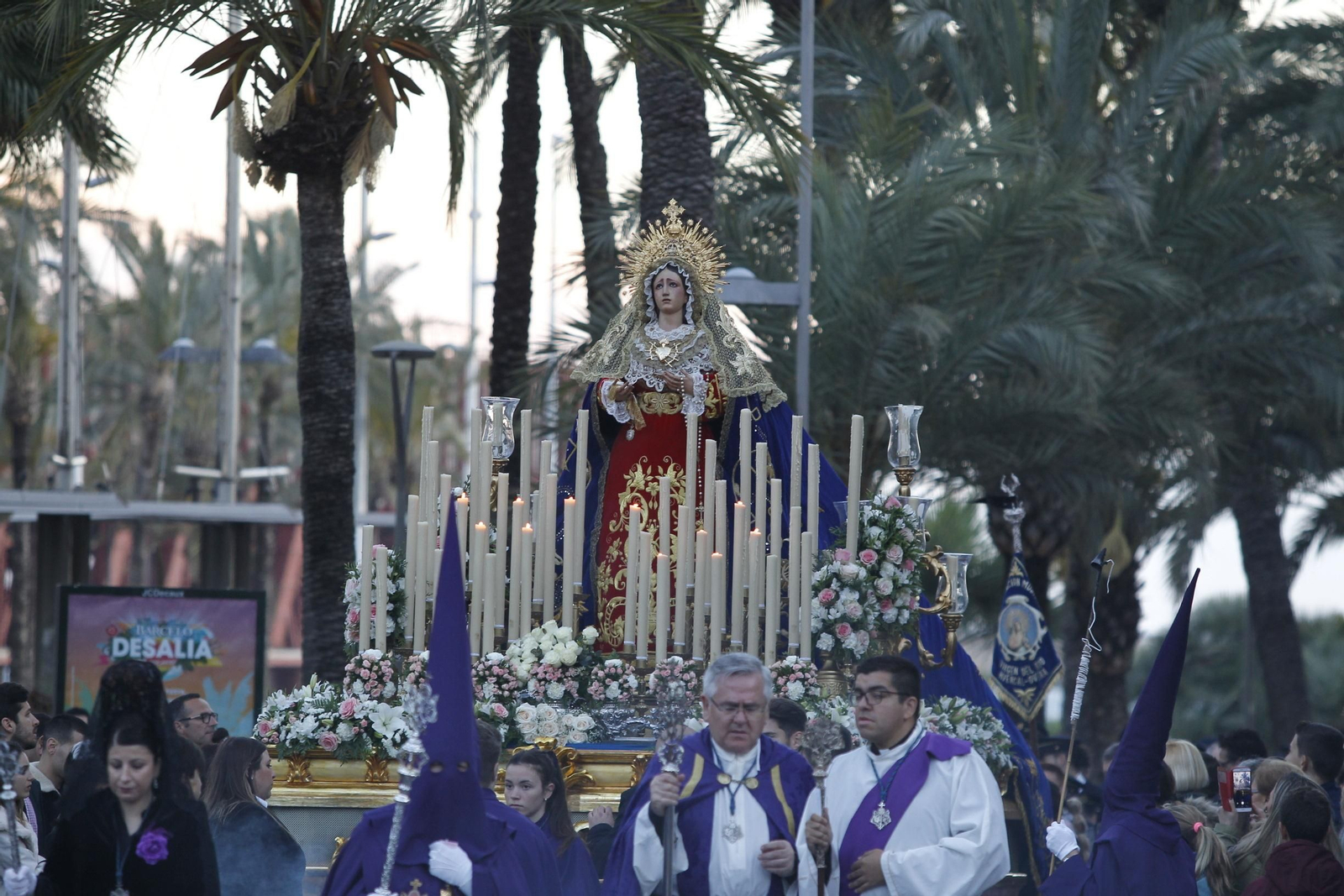 Procesión del Encuentro. Semana Santa Almería 2019