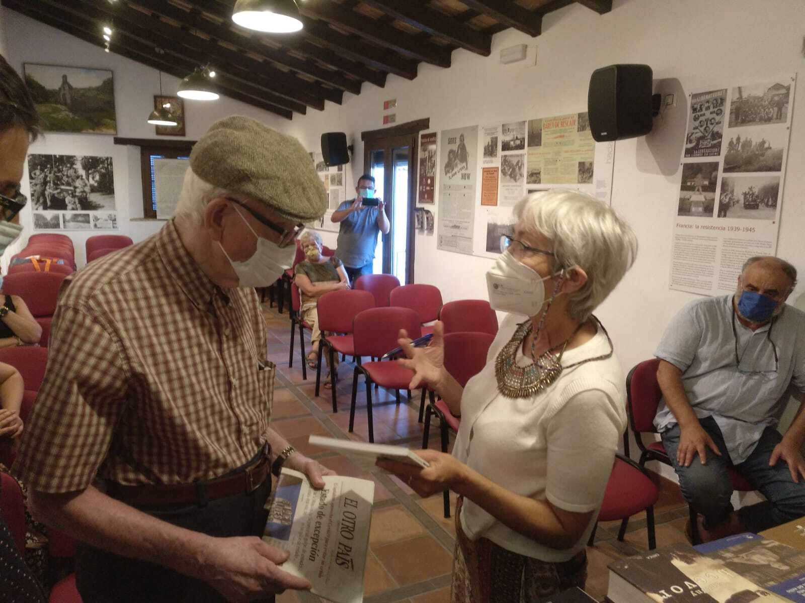 José Netto y Margarita García.