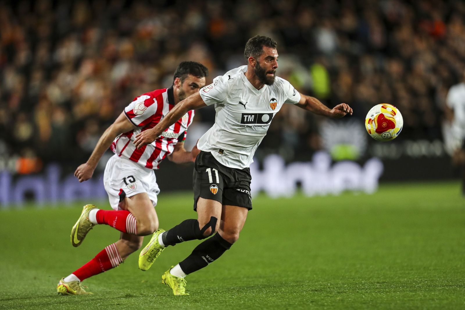 Las fotos del Valencia-Athletic