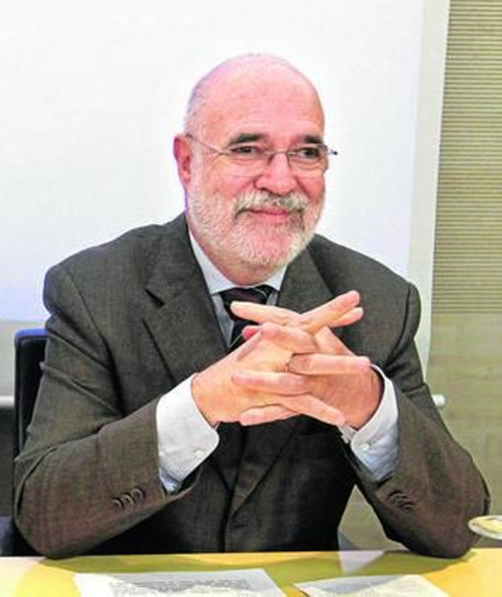 Jesús Loza, en una fotografía reciente.