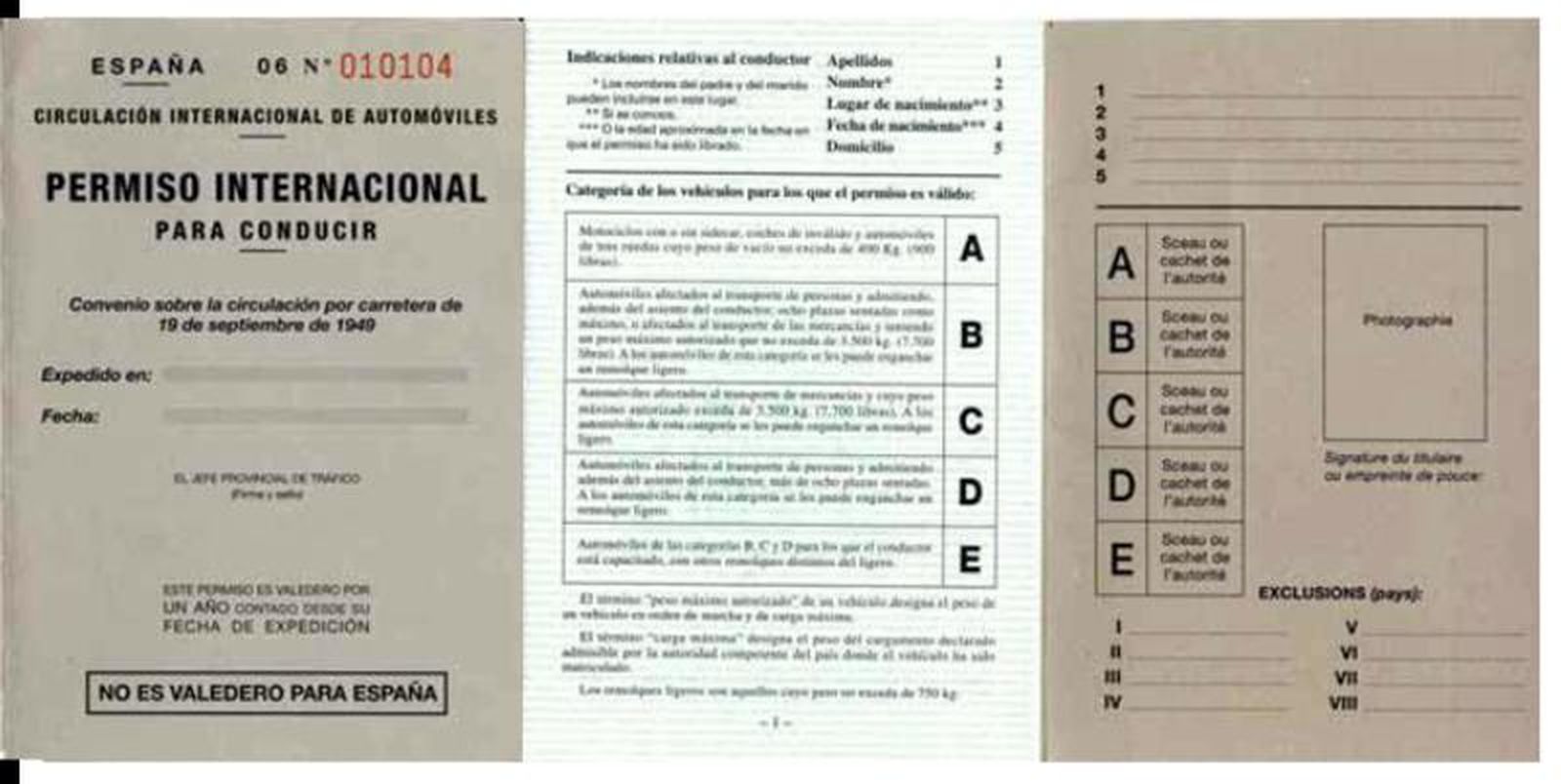 Ya puedes solicitar el permiso internacional por Internet ¿Cómo hacerlo?