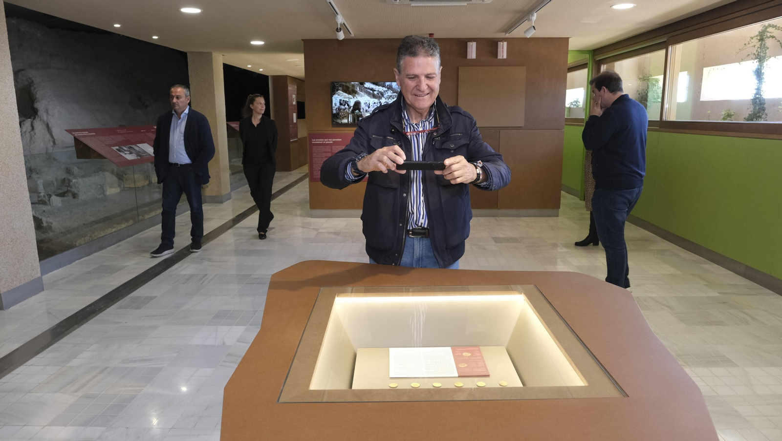 Imágenes del Barrio Andalusí en el Mesón Gitano, Almería