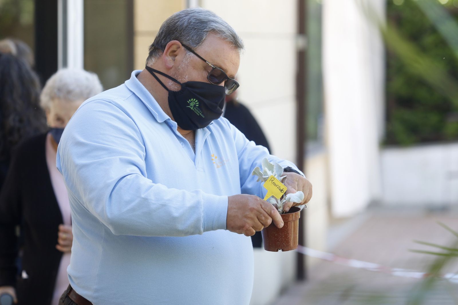 El Mercado de trueque de plantas del Jardín Botánico de Córdoba, en imágenes