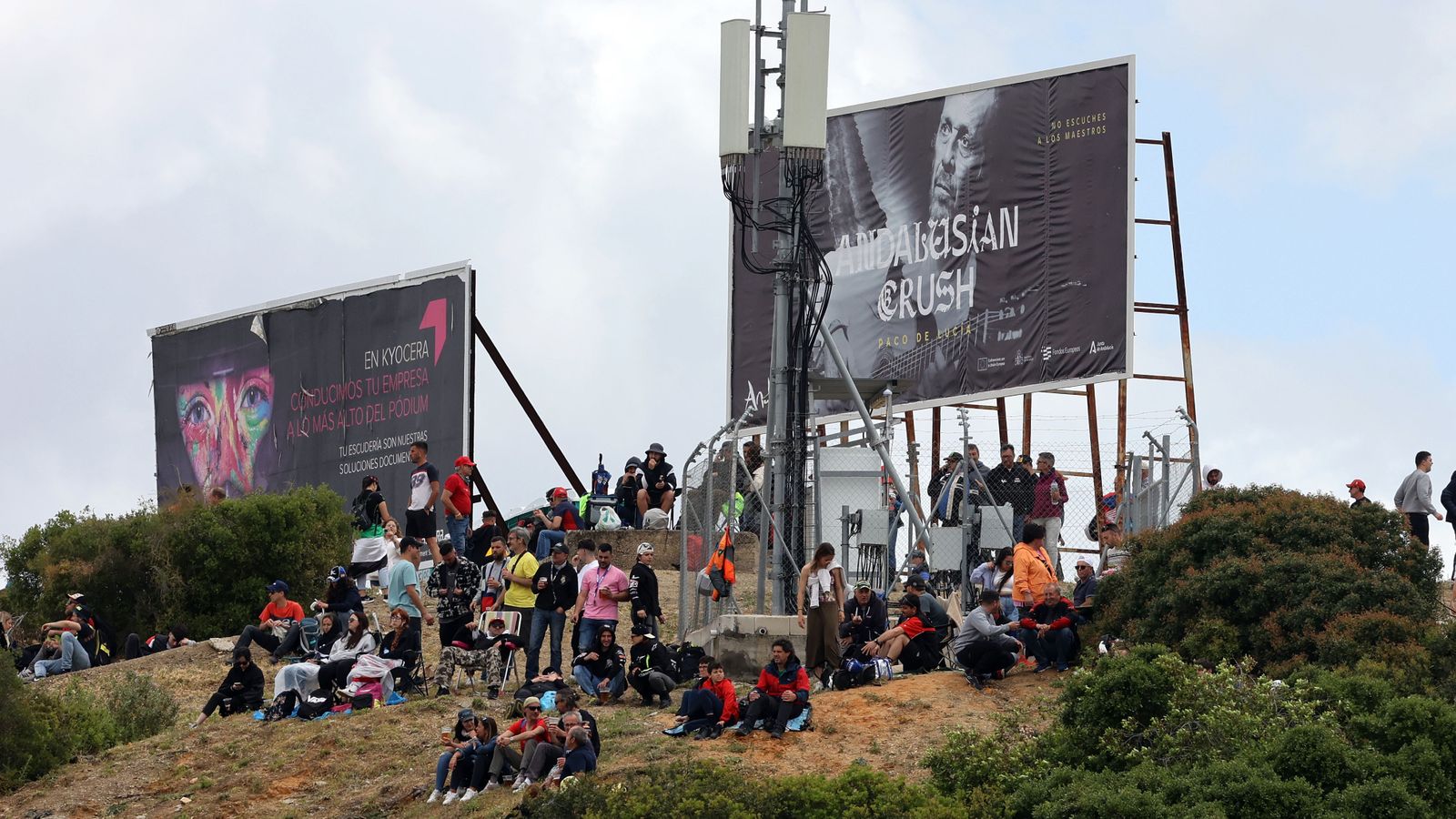 Ambiente del sábado en el GP España 2024 en el Circuito de Jerez - Ángel Nieto