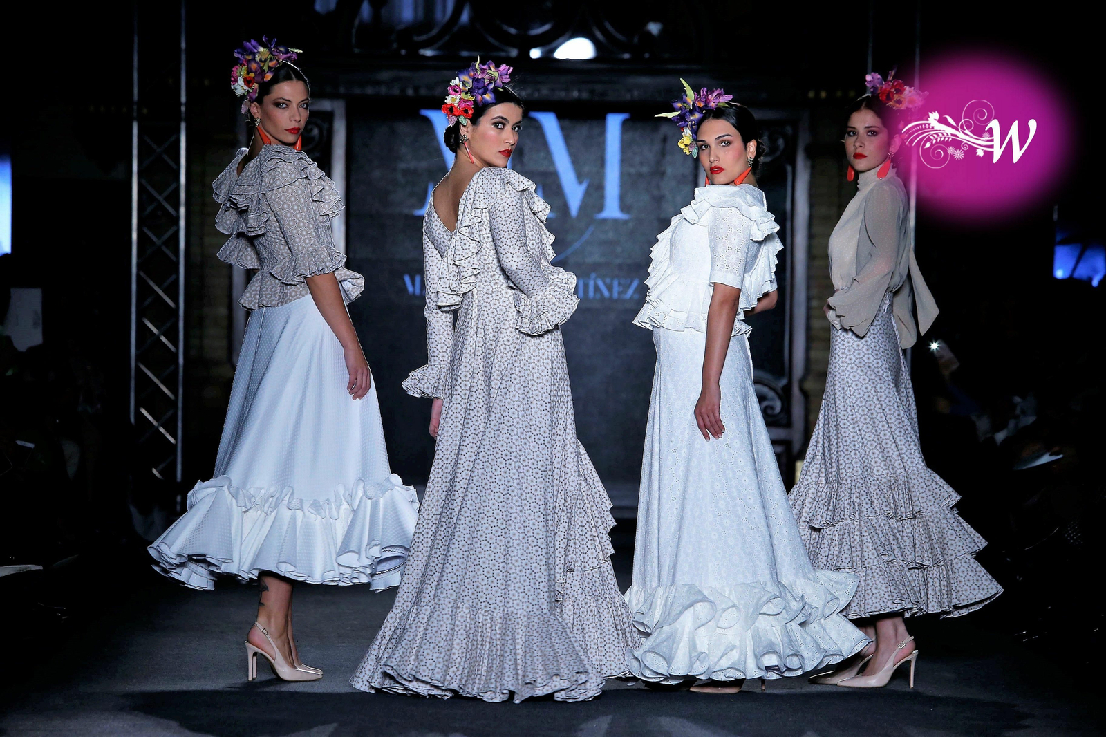 Las fotos del desfile de Manuela Martínez en We Love Flamenco 2020 Las fotos del desfile de Manuela Martínez en We Love Flamenco 2020