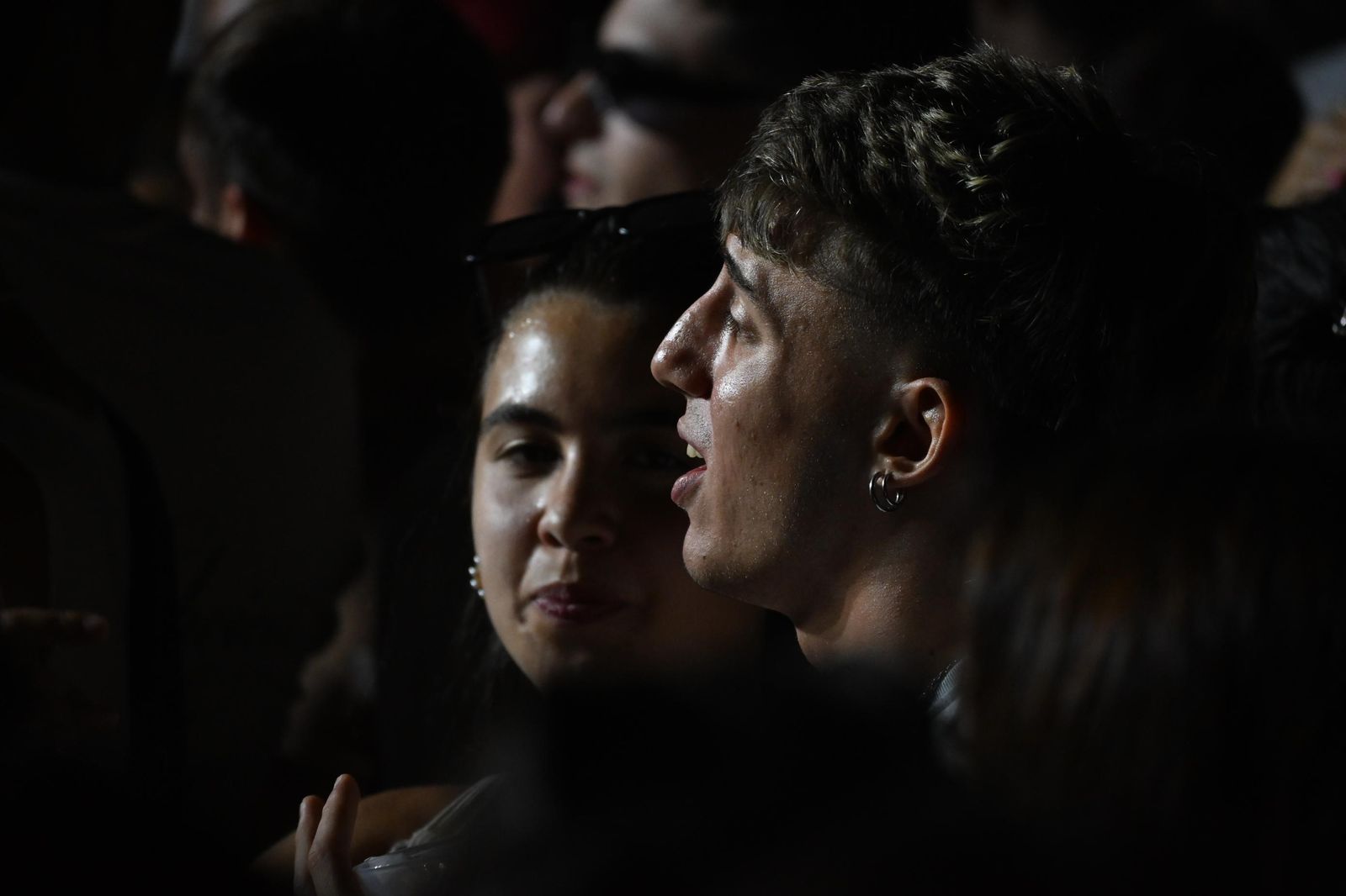 Las imágenes del concierto de Maikel Delacalle en las Fiestas Colombinas de Huelva