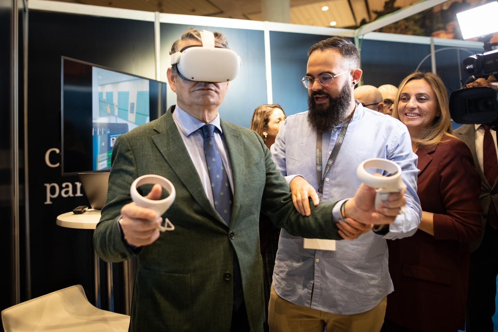 La primera jornada del I Congreso Internacional de IA Andalucía, en imágenes