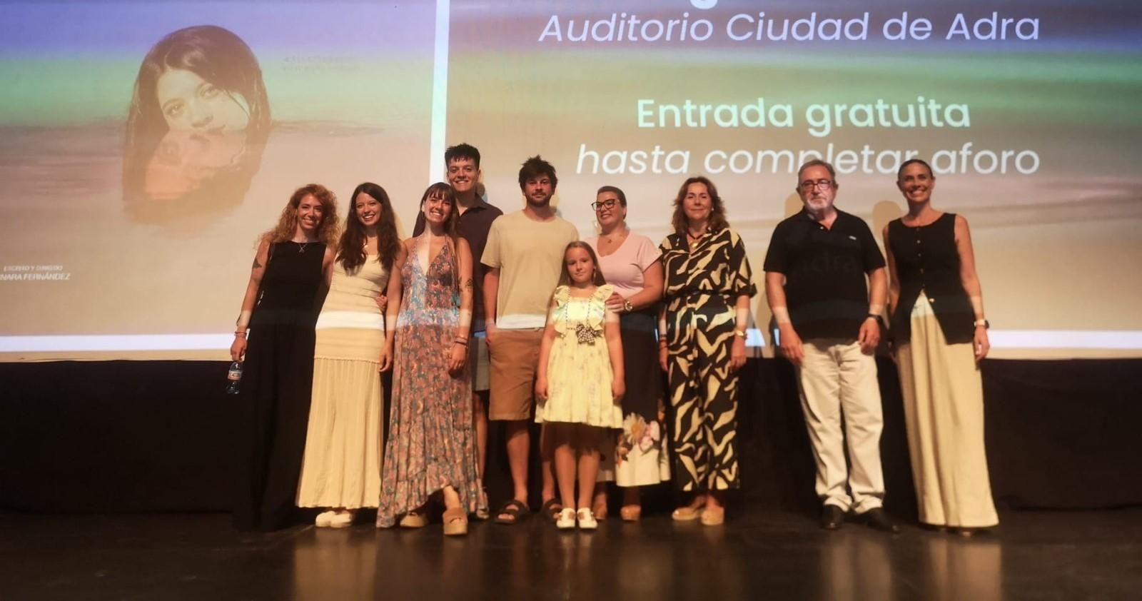 La presentación de ‘Fenicia’ fue un rotundo éxito en Adra.