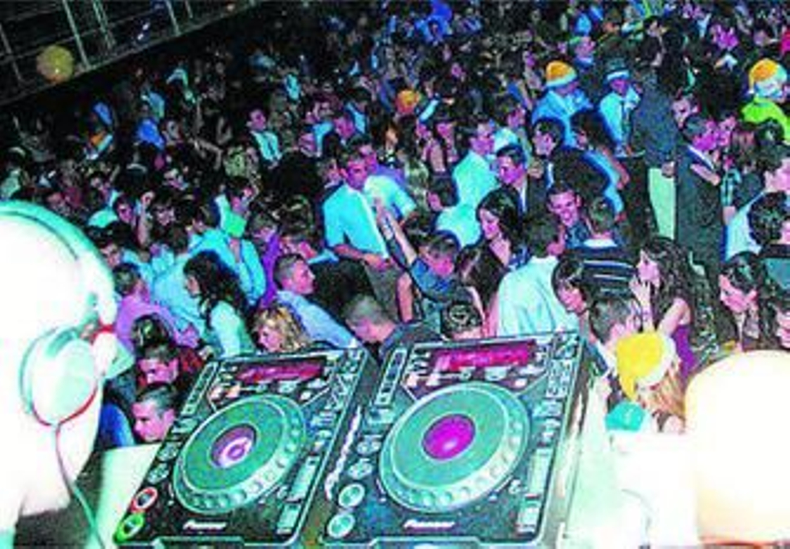 Imagen de una pasada Nochevieja.