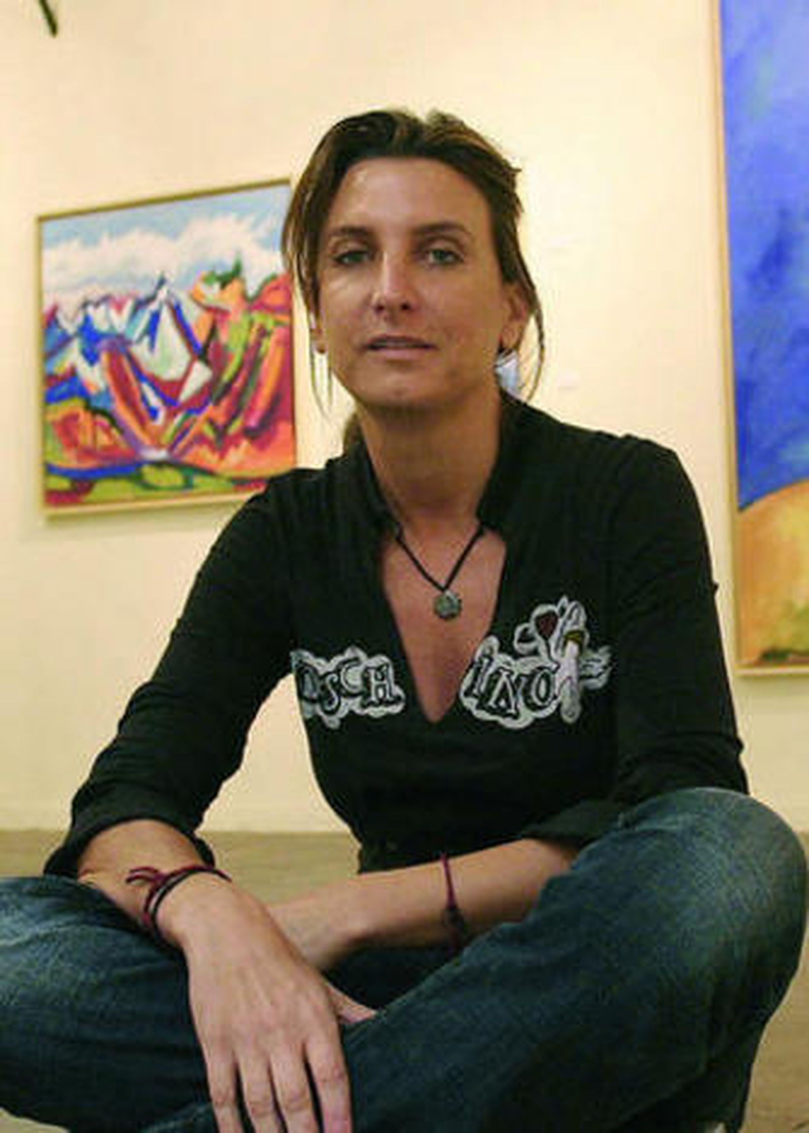 Teresa Peña y sus paisajes