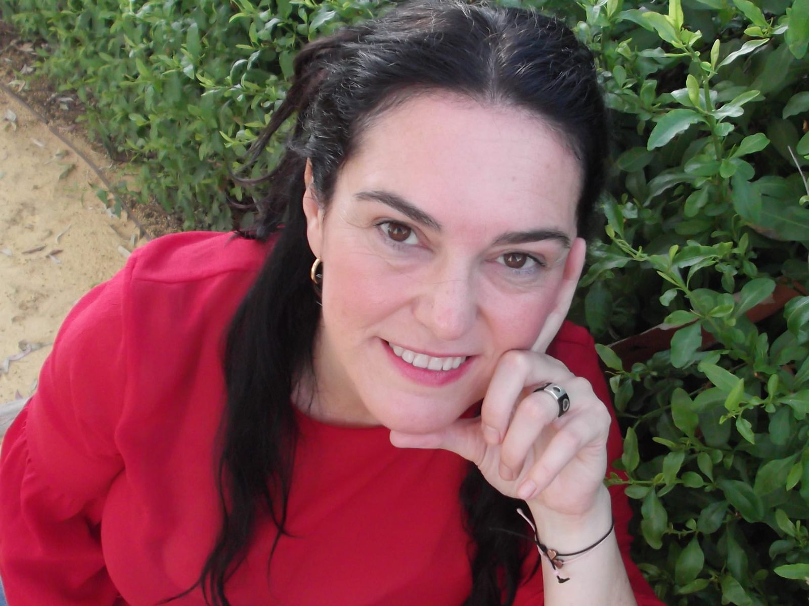 La escritora jerezana María del Carmen González.