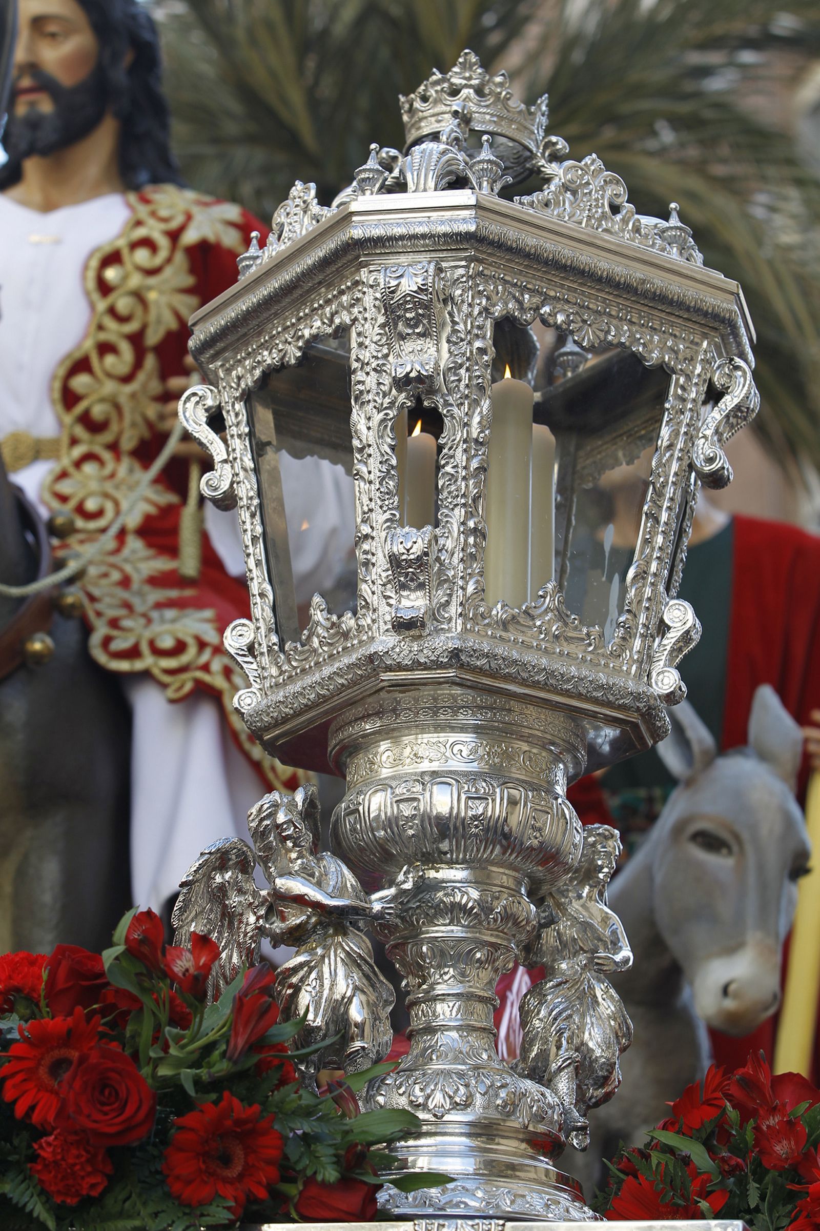Imágenes Procesión de la Borriquita de Almería capital. Semana Santa 2019