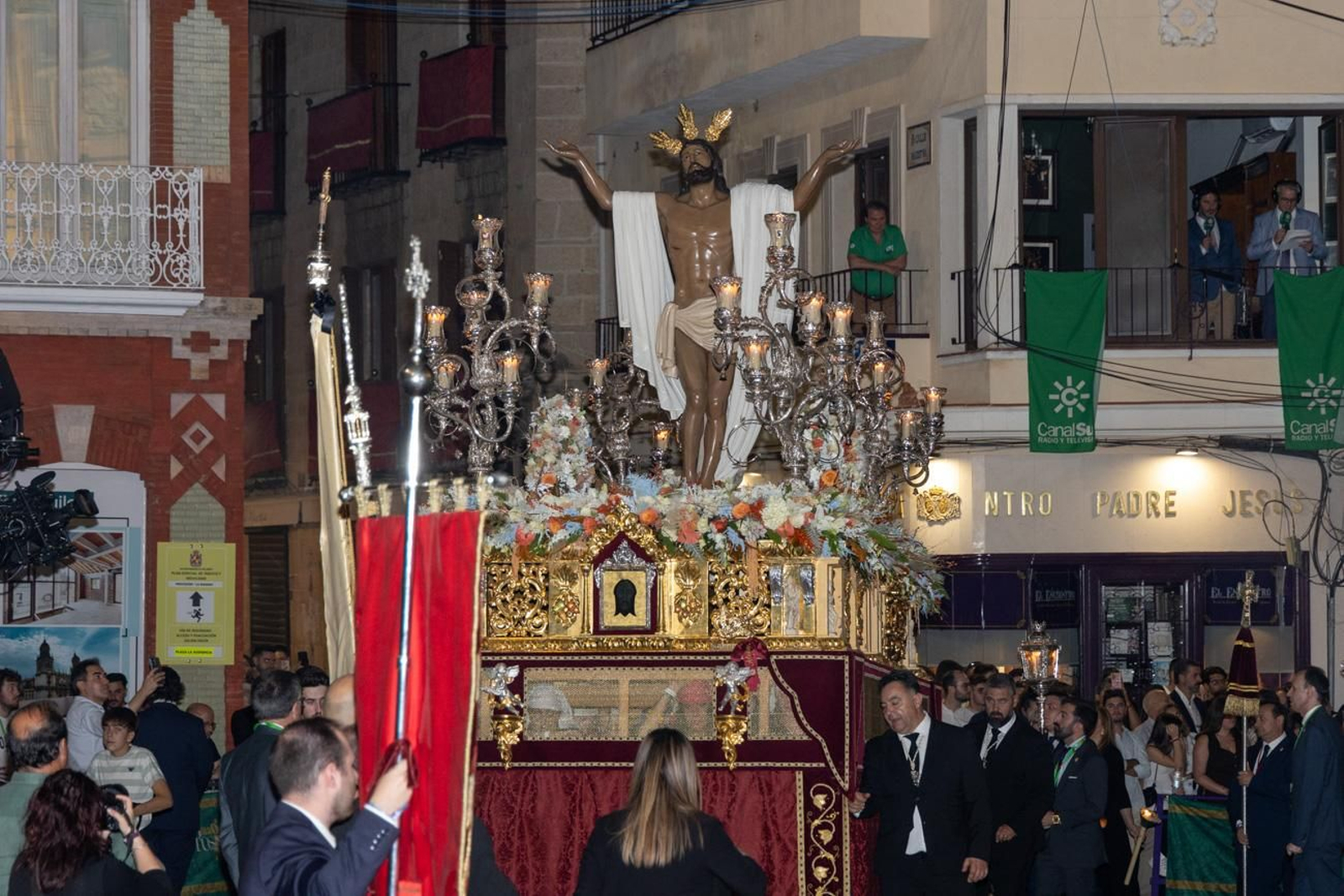 La ciudad de Jaén es testigo del Rosario Magno de la Esperanza