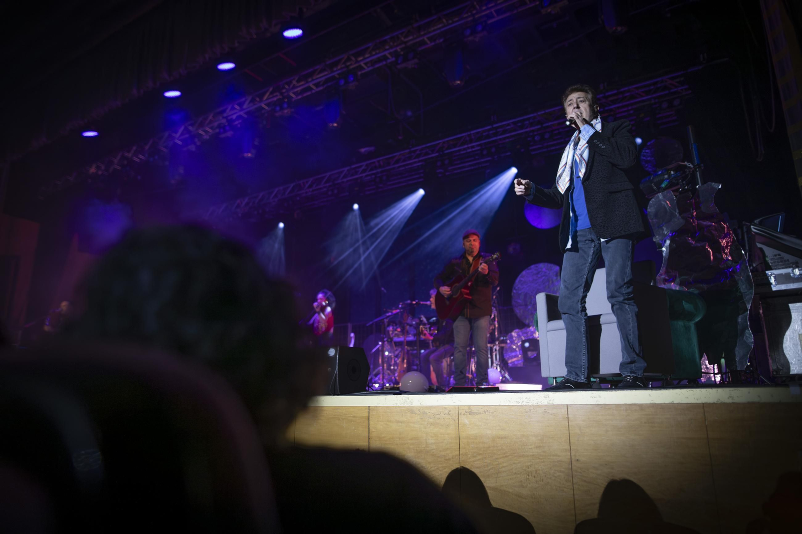 Todas las imágenes del concierto de Manolo García en el Palacio de Congresos de Granada.